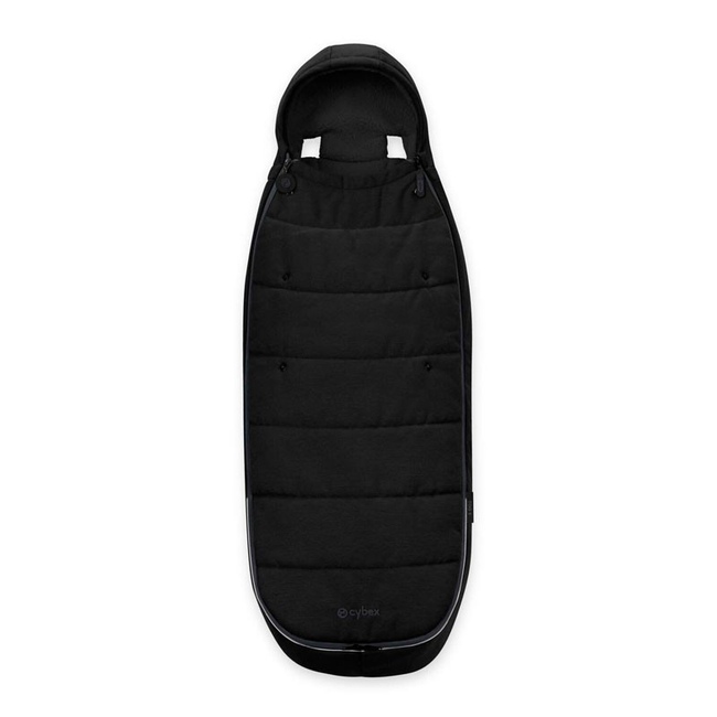 Теплый конверт в коляску Cybex Footmuff Gold Black
